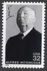 Scott #3226 Alfred Hitchcock (Rear Window, The Birds) Single Stamp - MNH