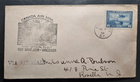 Stamp Canada Cover 1938 Air Mail B. C. to NJ