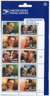 Scott #3350a Broadway Songwriters Title Block of 8 Stamps - Sealed