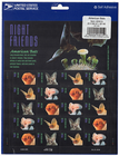 Scott #3664a Night Friends (American Bats) Sheet of 20 Stamps - Sealed Blue #2