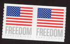 Scott #5788 Freedom Flag Coil Pair of Stamps - MNH APU