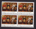 Scott #1728 Saratoga Block of 4 Stamps - MNH