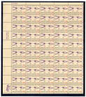 Scott #1683 Alexander Graham Bell Telephone Full Sheet of 50 Stamps MNH UL mount