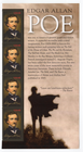 Scott #4377 Edgar Allen Poe (Raven) Title Plate Block of 4 Stamps - MNH