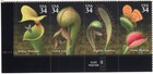 Scott #3531a (3528-31) Carnivorous Plants Block (Strip) of 4 Stamps - MNH Yellow