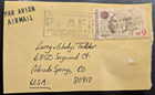 Stamp Czech Republic 1995 Europa #76 Cover