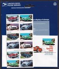 Scott #3935b (3931-3935) 50s SPORTY CARS Booklet of 20 Stamps w/FDC - Sealed