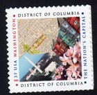 Scott #3813 Washington D.C. Horizontal Single Stamp - MNH