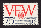 Scott #1525 VFW Single Stamp - MNH