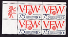 Scott #1525 VFW Zip Block Of 4 Stamps - MNH