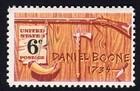 Scott #1357 Daniel Boone Single Stamp - MNH