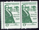 Scott #1380 Daniel Webster Pair of Stamps - MNH