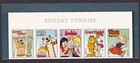Scott #4471a (4467-71) Sunday Funnies Horizontal Title Strip of 5 Stamps - MNH