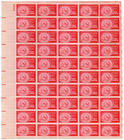 Scott #c44 Boeing Stratocruiser 75th Anniv. Airmail Sheet of 50 Stamps - MH PC