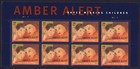 Scott #4031 Amber Alert Title Plate Block of 8 Stamps - MNH