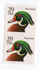Scott #2484 Wood Duck Booklet Pair of Stamps - MNH