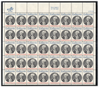 Scott #1716 Lafayette Sheet of 40 Stamps - MNH UR in mount