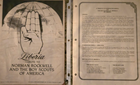 Stamp Liberia 1979 Album of 50 honoring Norman Rockwell/BSA used