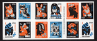 Scott #6015b (6006) Baby Wild Animals Booklet Pane of 12 Forever Stamps - MNH