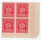 Scott #680 Battle of Fallin Timbers Corner Block of 4 Stamps - MNH