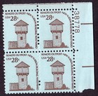Scott #1604 Remote Outpost Fort Nisqually Plate Block of 4 Stamps - MNH P#38778