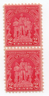 Scott #680 Battle of Fallin Timbers Pair of Stamps - MNH #3