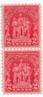 Scott #680 Battle of Fallin Timbers Pair of Stamps - MNH #4