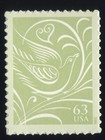 Scott #3999 Wedding Doves Single Stamp - MNH