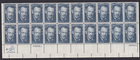 Scott #1773 John Steinbeck Plate Block of 20 Stamps - MNH LR