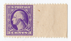 Scott #530 George Washington Single Stamp w/Selvage - MNH #2