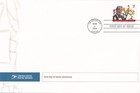 Scott #3835 Dr. Seuss (Cat In the Hat) FDC La Jolla CA 03/02/2004 Ceremony