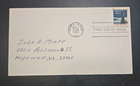 Christmas 1963 FDC, Scott # 1240, Issued Santa Claus, Indiana on NOV 1, 1963