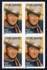 Scott #3876 John Wayne Block of 4 Stamps - MNH