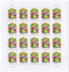Scott #5850 Wedding Celebration Blooms (5) Sheet of 20 2 oz Forever Stamps - MNH