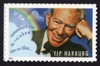 Scott #3905 Yip Harburg (Somewhere Over The Rainbow) Single Stamp - MNH