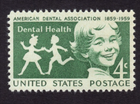 Scott #1135 Dental Health Single Stamp - MNH