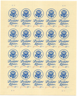 Scott #3930 Presidential Libraries Sheet of 20 Stamps - MNH