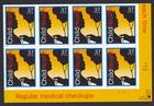 Scott #3938 Child Health Plate Block of 8 Stamps - MNH LR