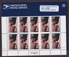 Scott #3081 Breast Cancer Awareness Plate Block of 10 Stamps - Sealed