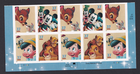 Scott #3868a (3865-68) Disney Friendship Plate Block of 10 Stamps - MNH