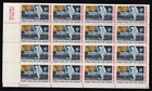 Scott #c76 First Man on the Moon Airmail Sheet of 32 Stamps - MNH Folded