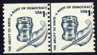 Scott #1906 Electric Car Transportation Coil Line Pair of Stamps - MNH