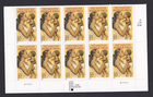 Scott #3877 Sickle Cell Anemia Plate Block of 10 Stamps - MNH