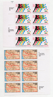 Scott #2747 2748 29¢ Oregon Trail World Games Zip Block of 8 Stamps - MNH