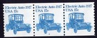 Scott #1906 Electric Auto (Car) eV 1917 PNC3 Stamp Coil - MNH P#2
