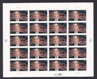 Scott #3882 Moss Hart (Broadway, Theatre) Full Sheet of 20 Stamps - MNH