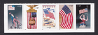 Scott #3780a (3776 from BK294) Old Glory Strip of 5 Stamps - MNH w/Selvage Bott