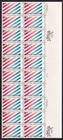 Scott #2003 Netherlands Plate Block of 20 Stamps (2) Zip - MNH