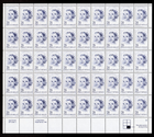 Scott #2749 Grace Kelly (Princess of Monaco) Sheet of 50 Stamps - MNH P#S2 LR