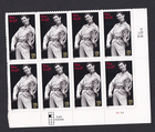 Scott #3812 Roy Acuff (Fiddle) Plate Block of 8 Stamps - MNH